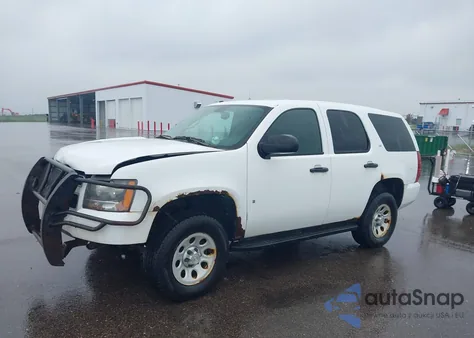 2008 Chevrolet Tahoe Commercial Fleet z USA, uszkodzony, nr VIN 1GNFK13018R269158